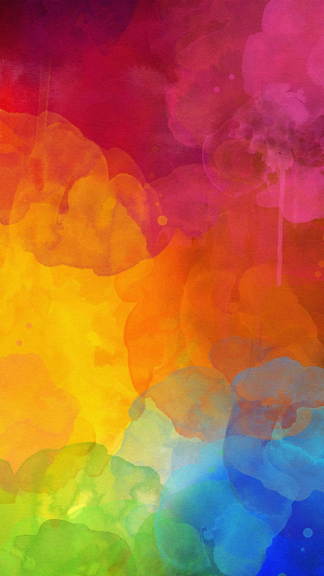 Bright and vibrant watercolor background