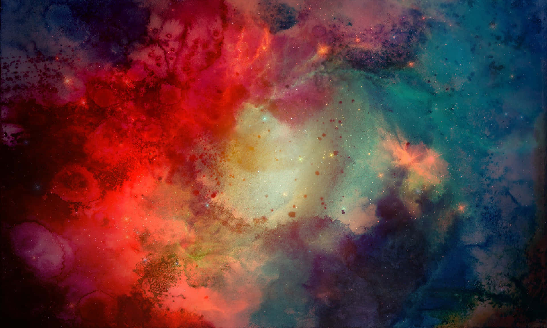 Beautiful abstract high resolution watercolor background