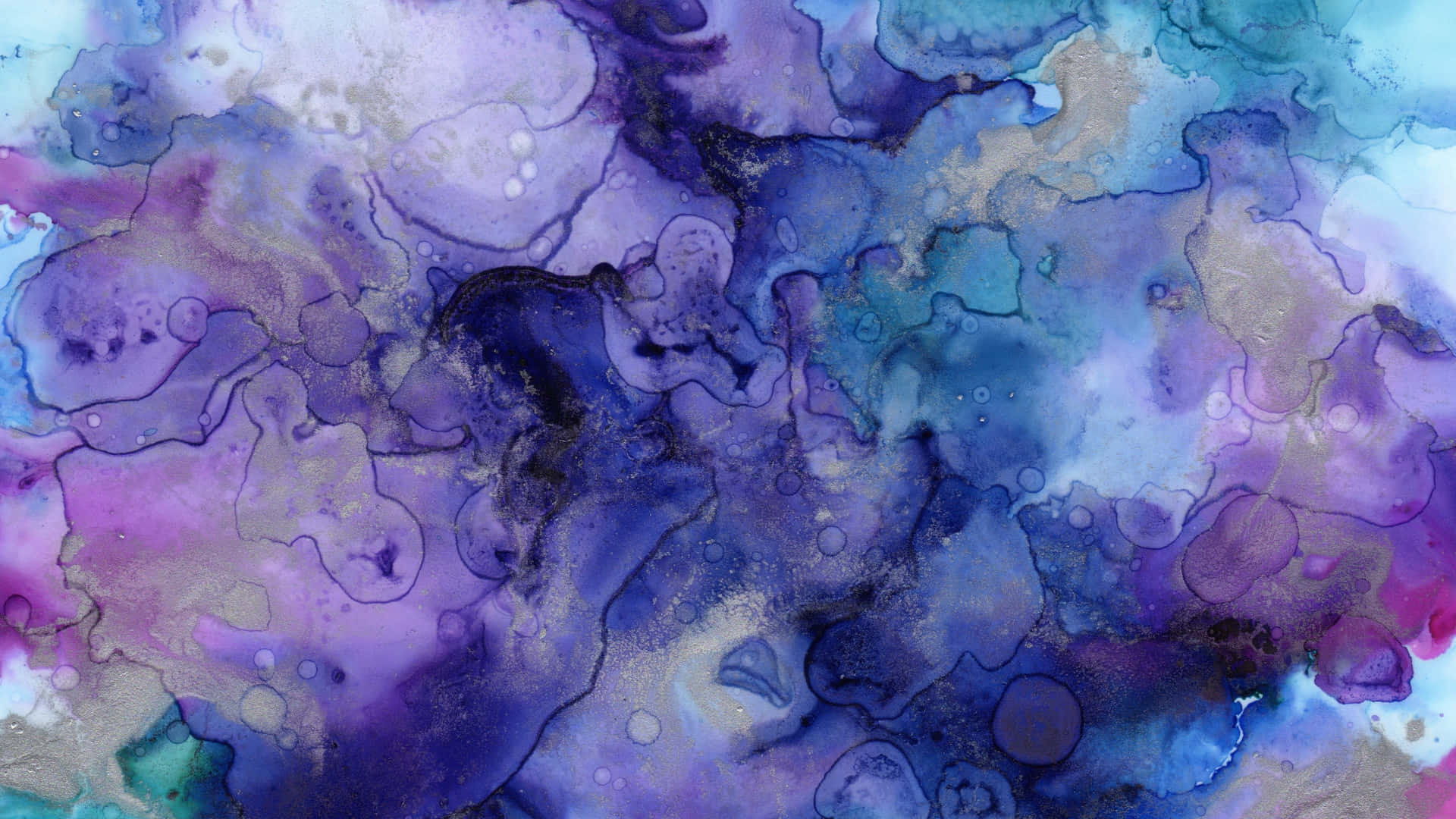 High-Resolution Watercolor Abstract Background
