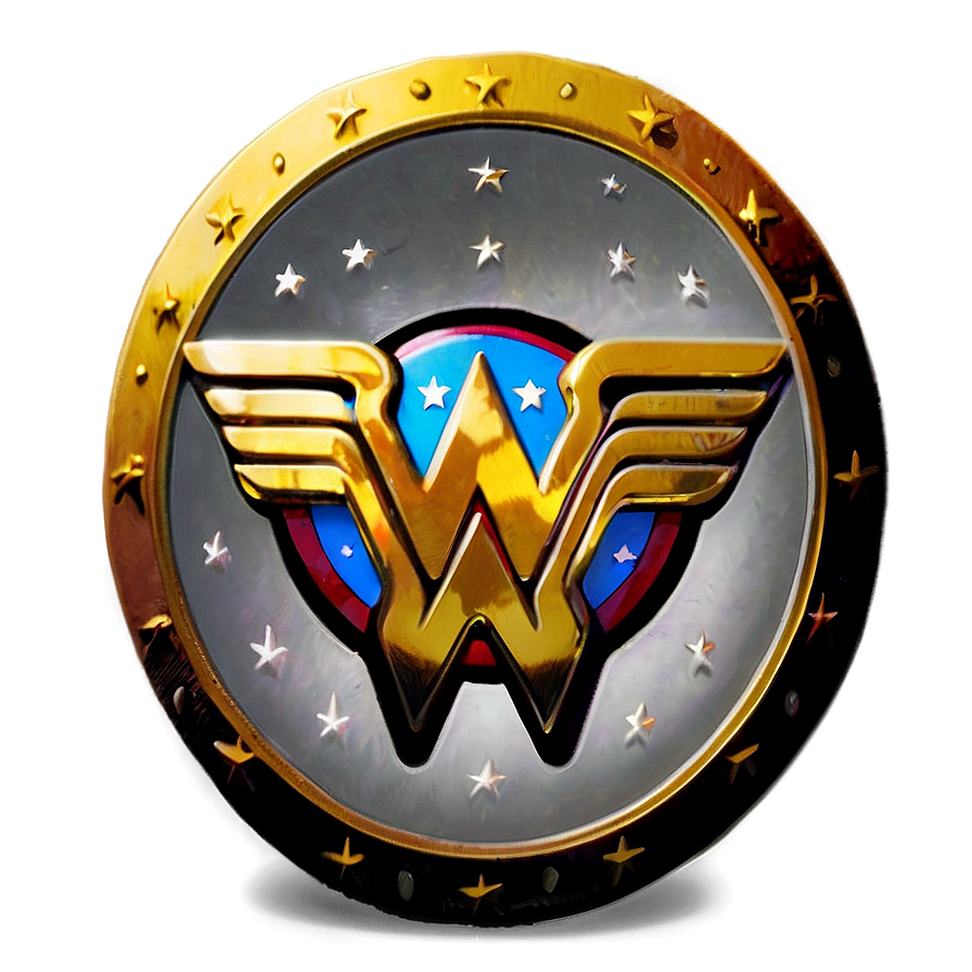 Download High Resolution Wonder Woman Logo Png 74 | Wallpapers.com