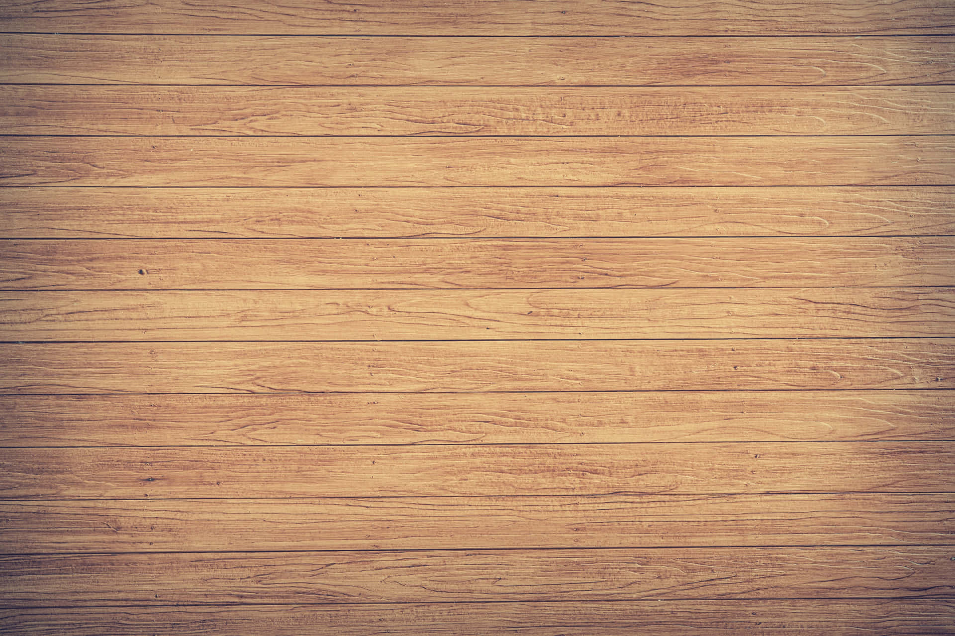 Wooden Floor Background With A Wooden Plank