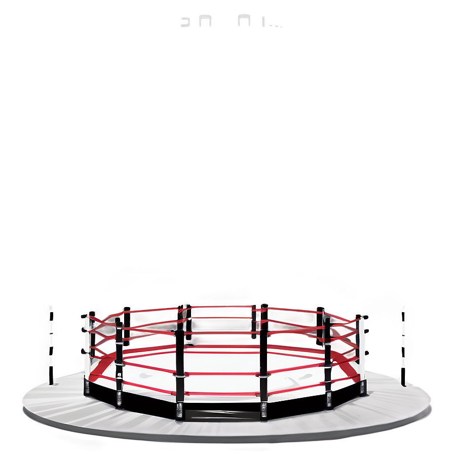 High-resolution Wrestling Ring Png 06202024 PNG