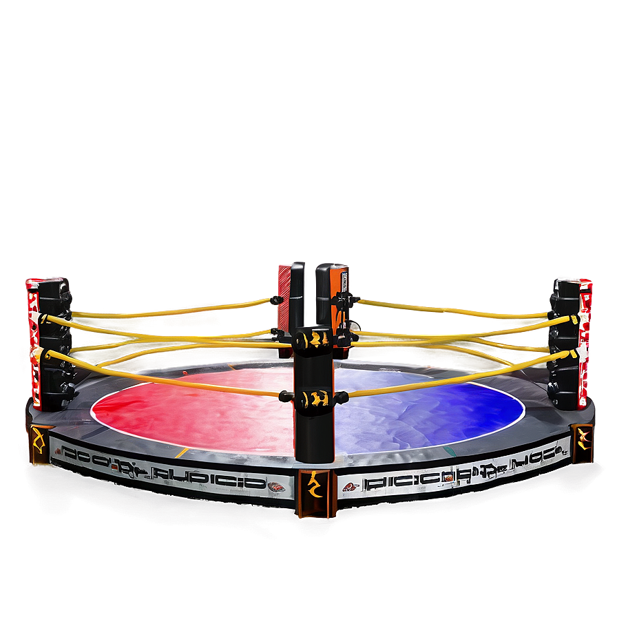 High-resolution Wrestling Ring Png 06202024 PNG