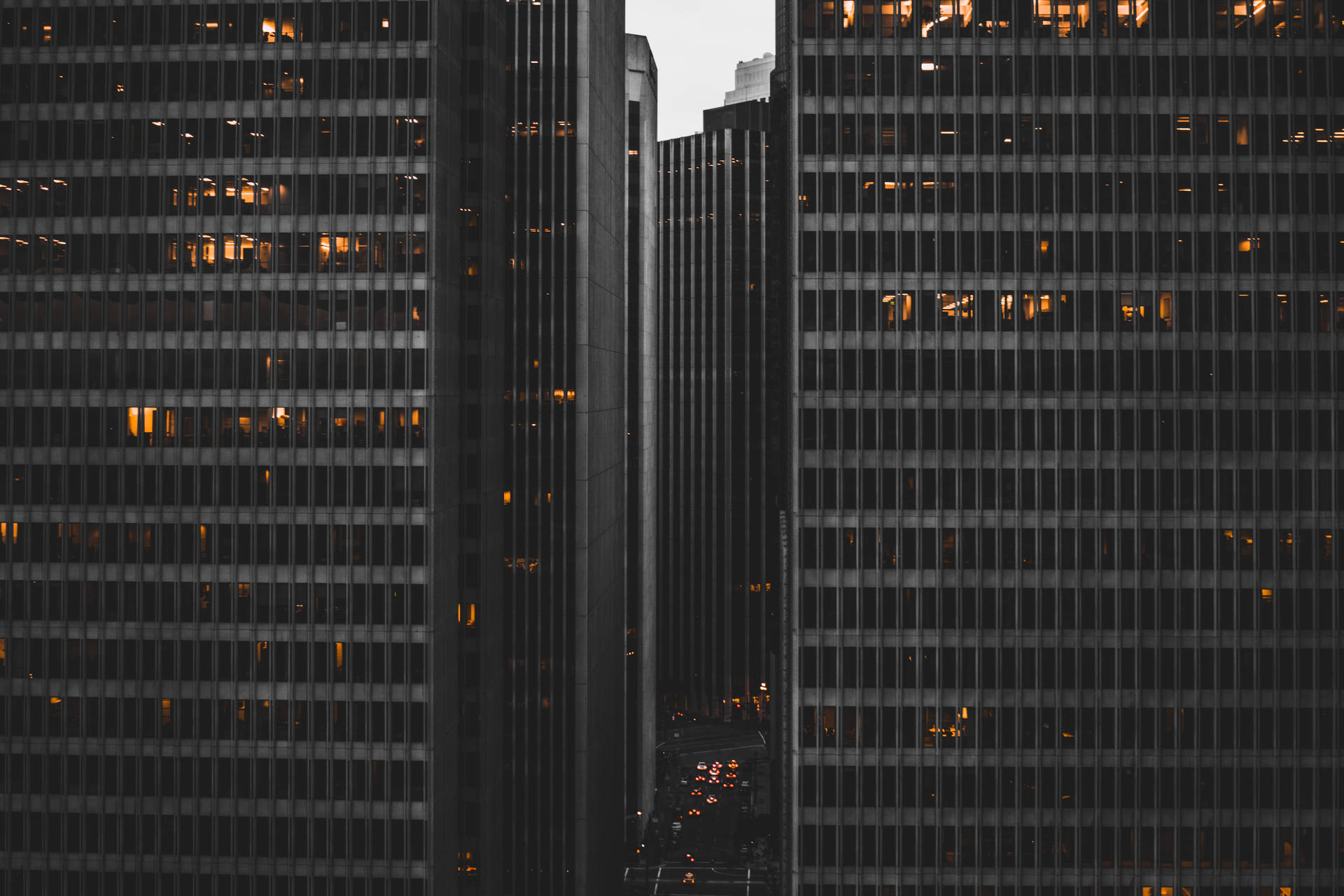 High-rise Building Dark 4k Wallpaper