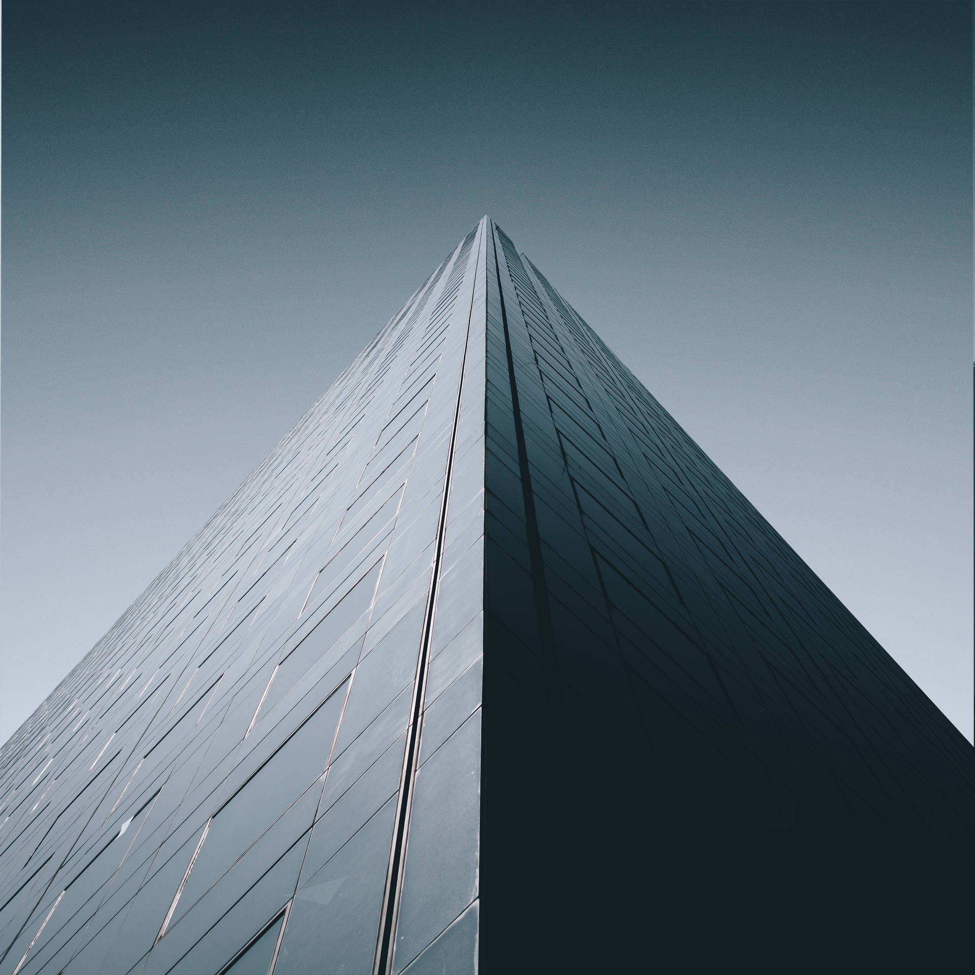 High Rise Building With Sharp Edge Wallpaper