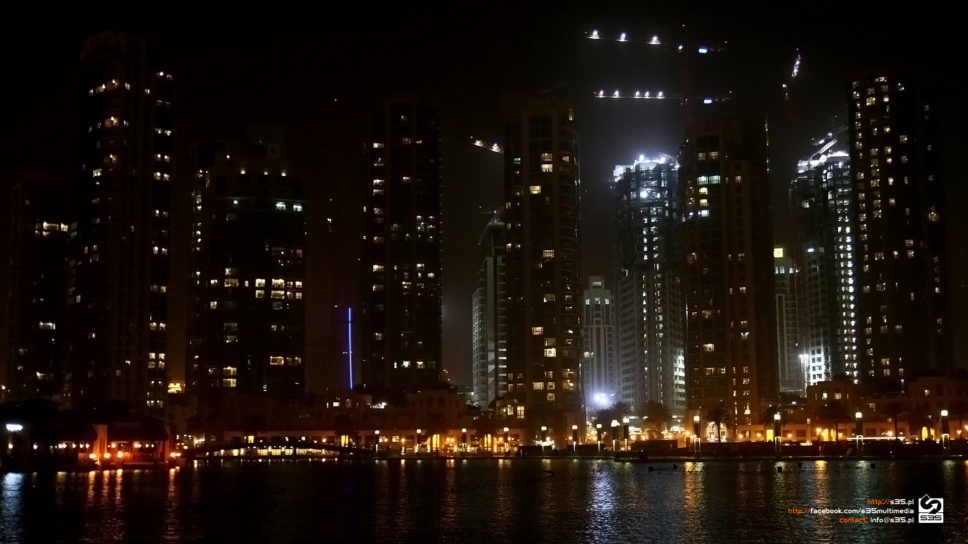 High-rise Buildings In Qatar