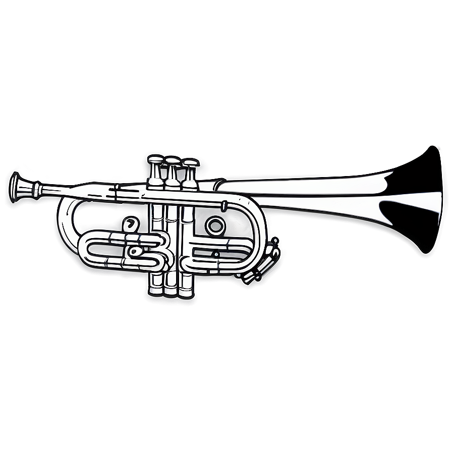 Download High School Band Trumpet Png Xuj | Wallpapers.com