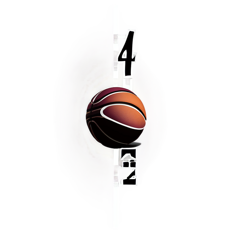 High School Basketball Png Mop PNG