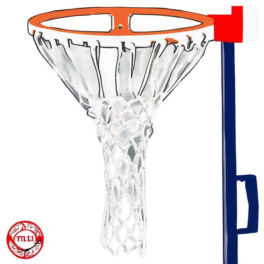 High School Basketball Rim Png Xvh PNG