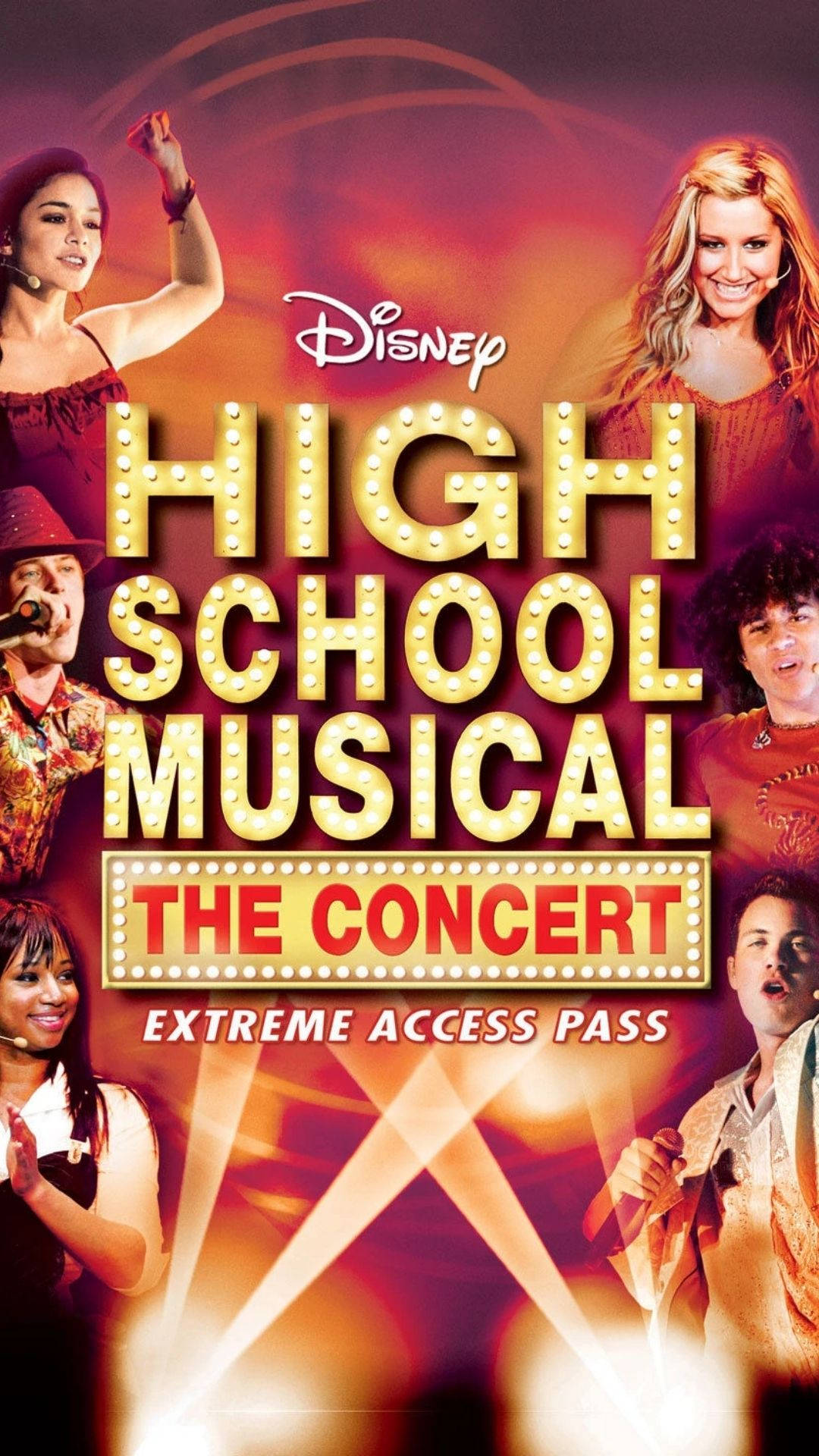 High School Musical Concert Background