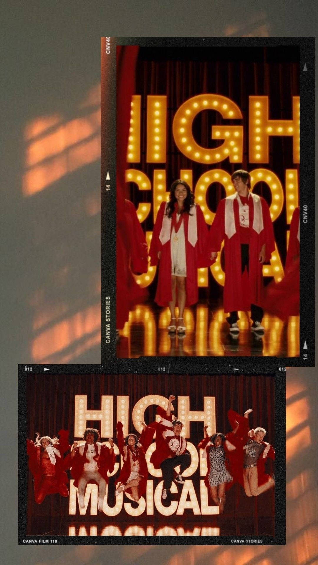 High School Musical Films Background