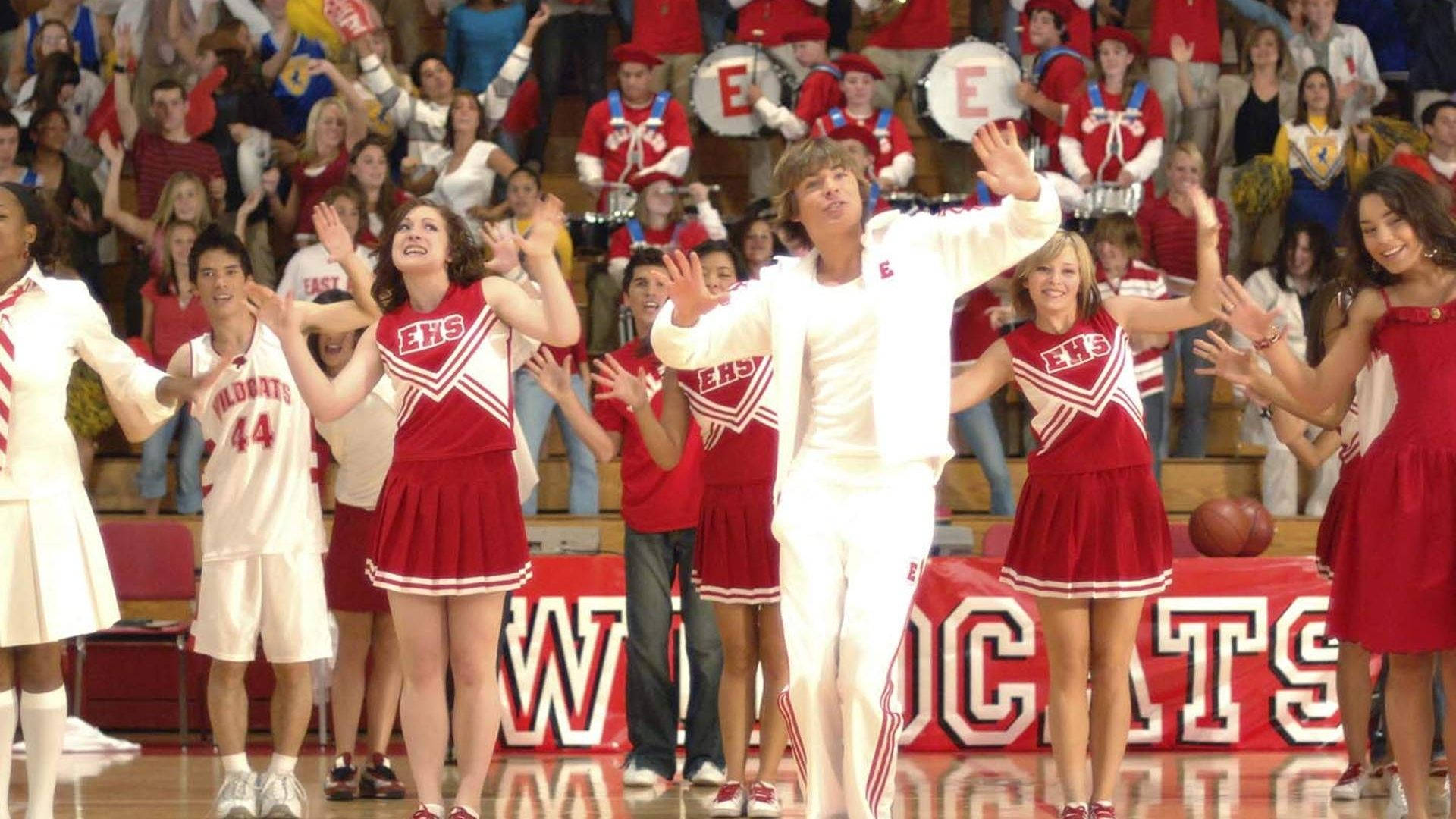 High School Musical Performance Background