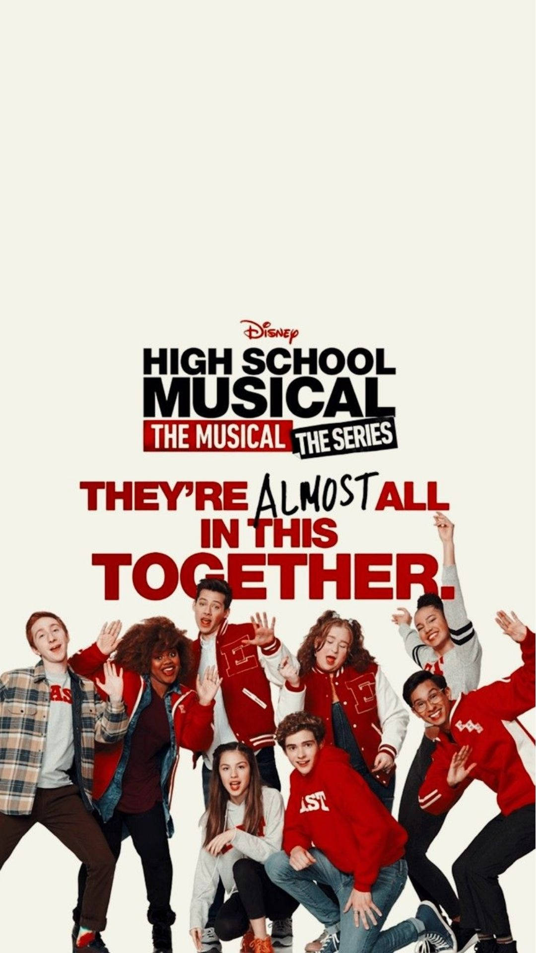 High School Musical Squad Background