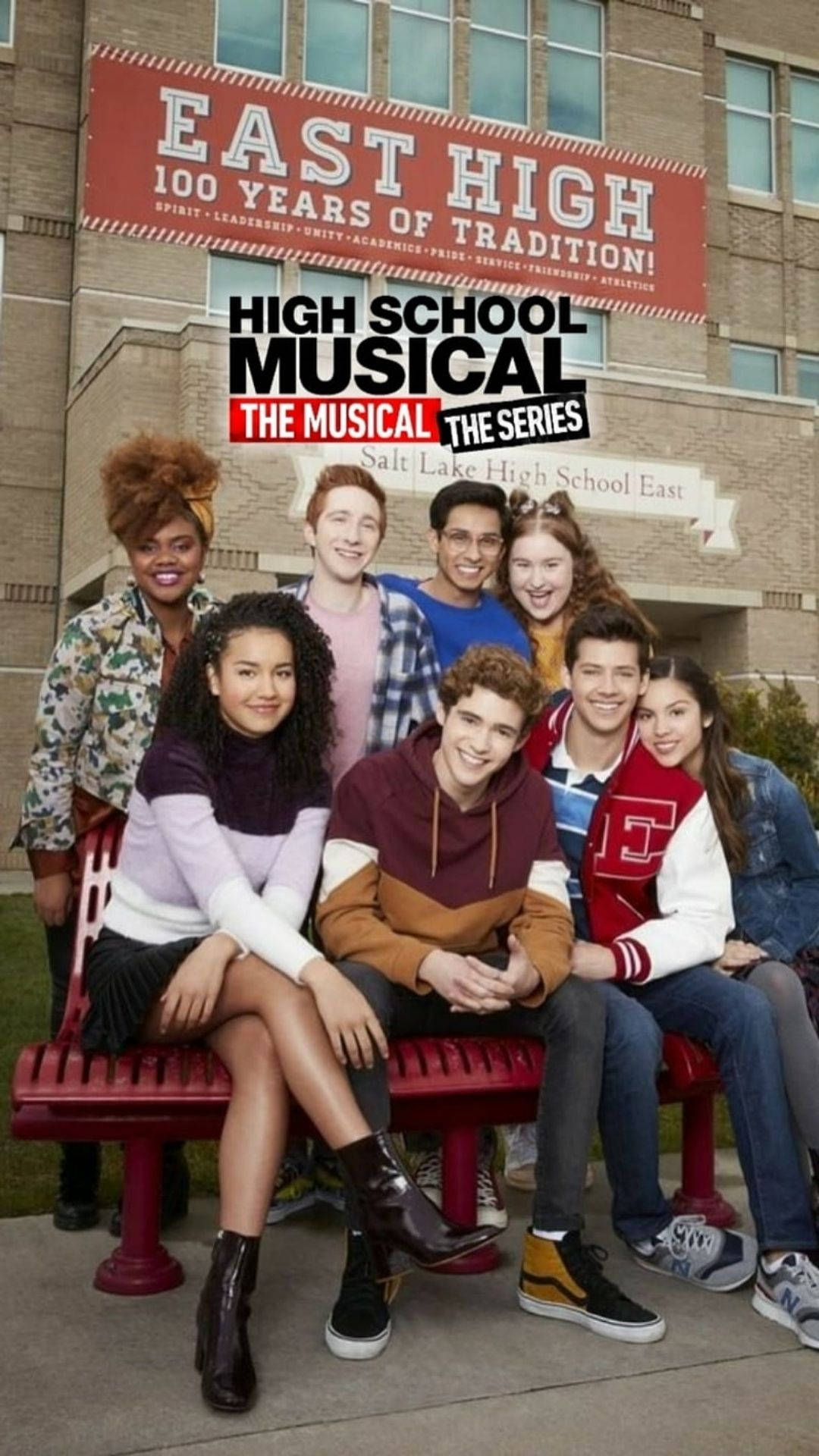 High School Musical The Series Wallpaper