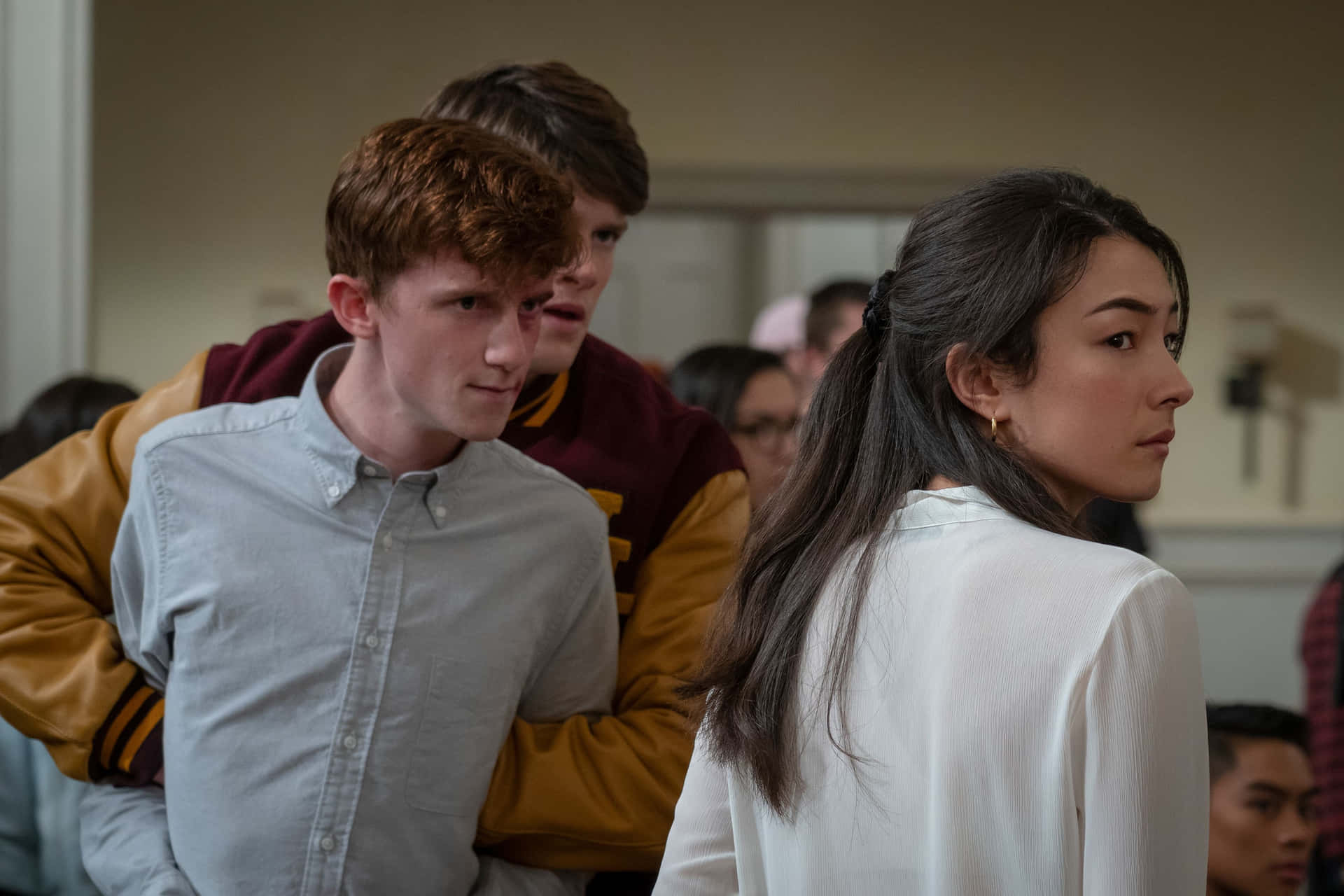 Moment De Tension Au Lycée Fond d'écran