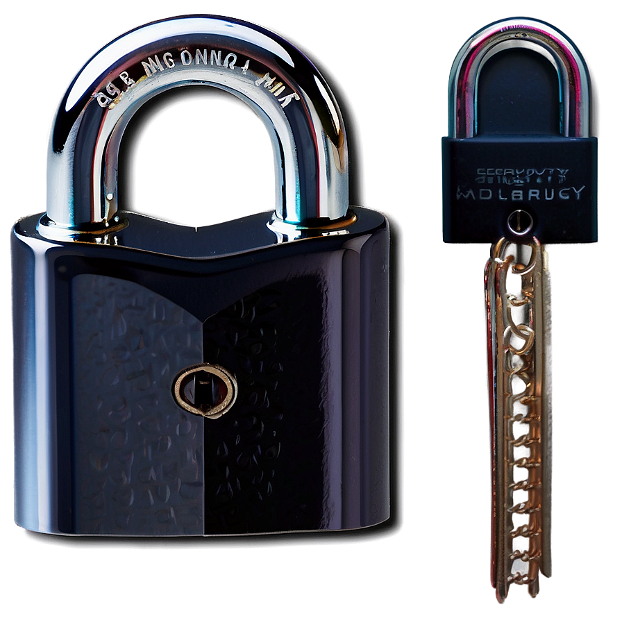 High Security Padlock Png Myp28 PNG