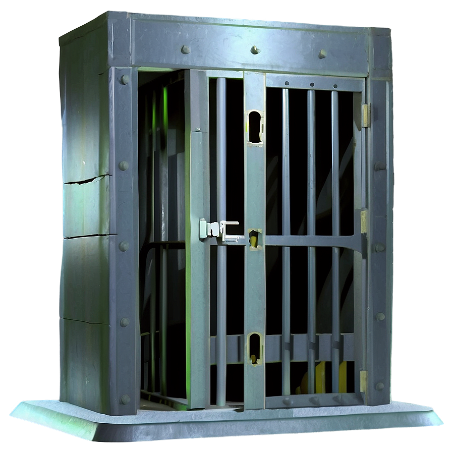 Download High Security Prison Cell Png 06202024 | Wallpapers.com