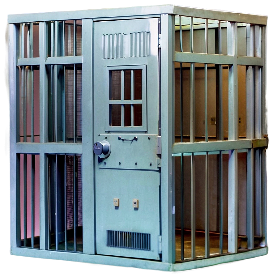 High Security Prison Cell Png 06202024 PNG