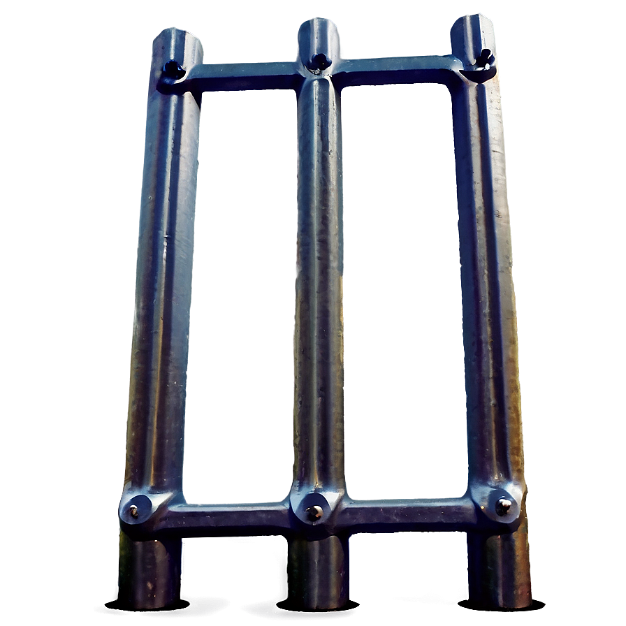 High Security Prison Gate Png Qhb PNG