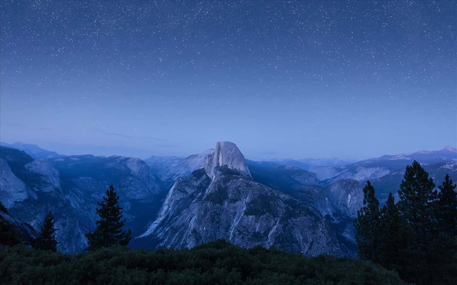 Explore the Highest Peaks of the High Sierra Wallpaper