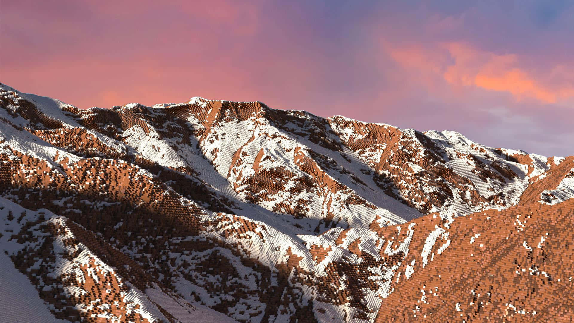 Breathtaking view of the High Sierra Wallpaper