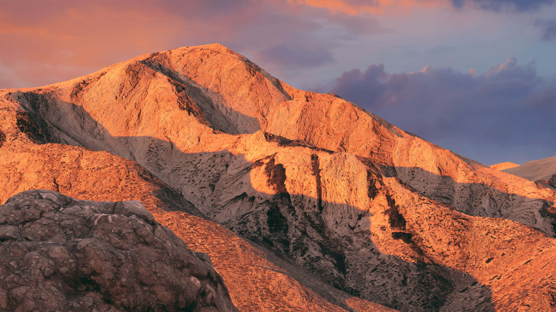 Explore High Sierra's Snowy Mountain Peaks Wallpaper