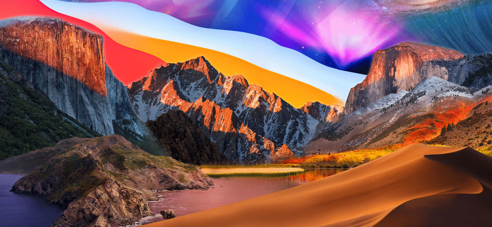 Enjoy the wonders of High Sierra Wallpaper