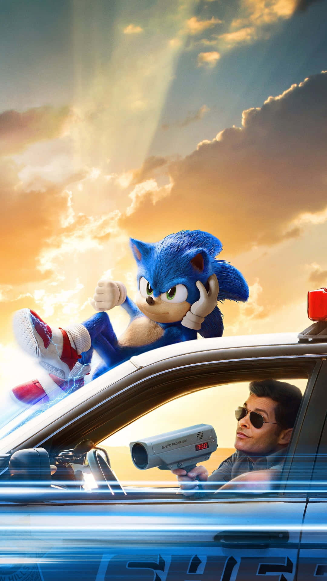 High-speed Adventure In Blue - Sonic The Hedgehog