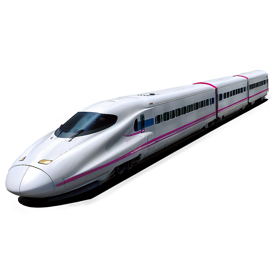 High-speed Bullet Train Png 13 PNG