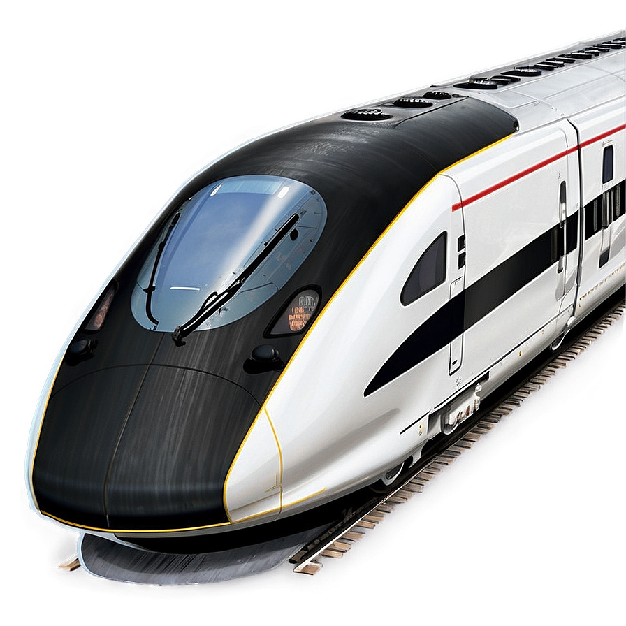 High-speed Bullet Train Png Eit80 PNG