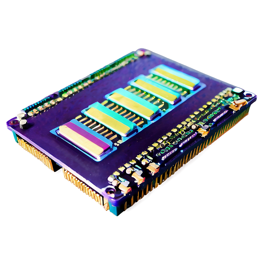 High-speed Cpu Illustration Png Bmj10 PNG