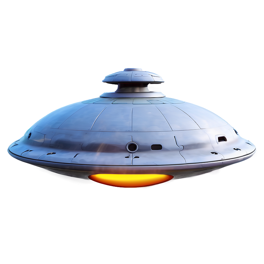 High-speed Flying Saucer Png 06202024 PNG