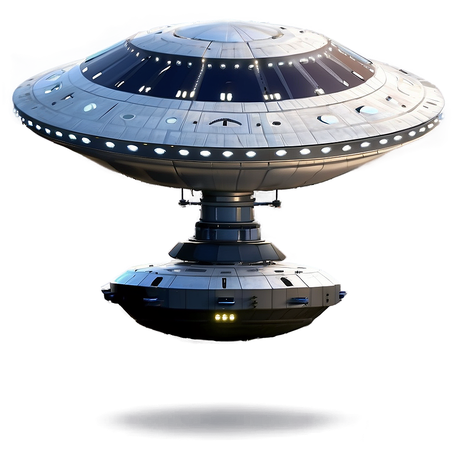 High-speed Flying Saucer Png Rln PNG