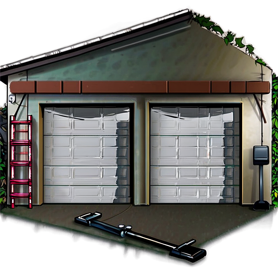 High-speed Garage Door Performance Png 46 PNG