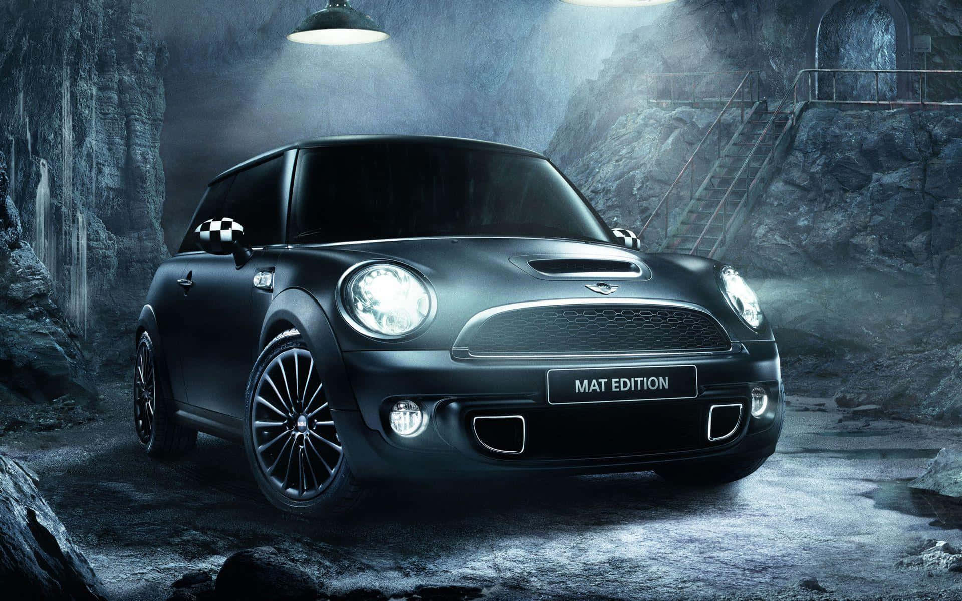 "high-speed Luxury: The Mini Paceman" Wallpaper