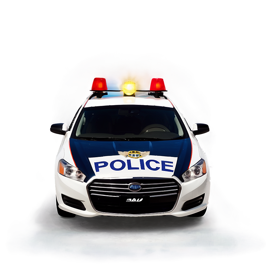 High-speed Police Car Png 60 PNG