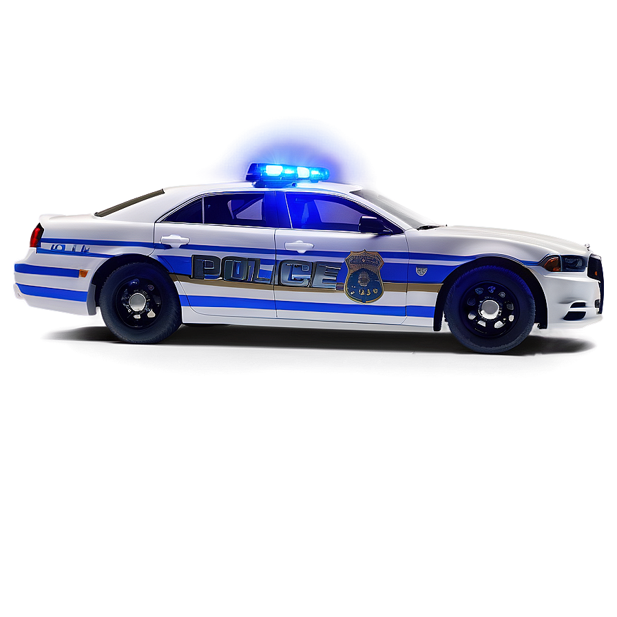 High-speed Police Car Png 83 PNG