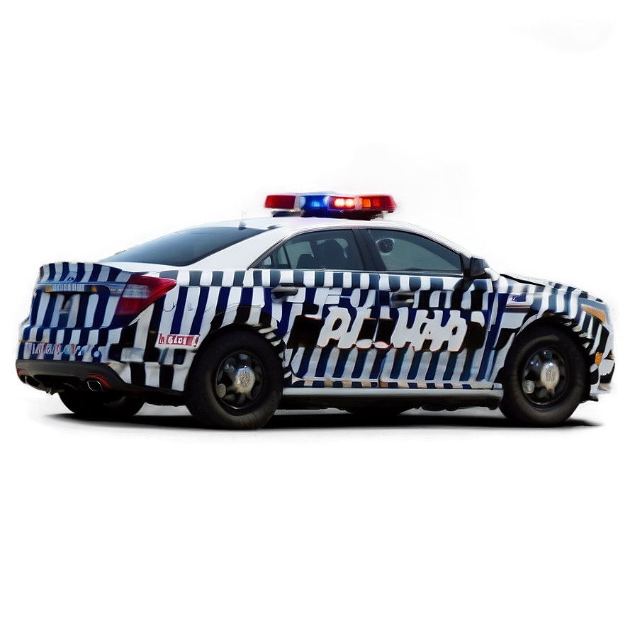 High-speed Police Car Png Dbp PNG