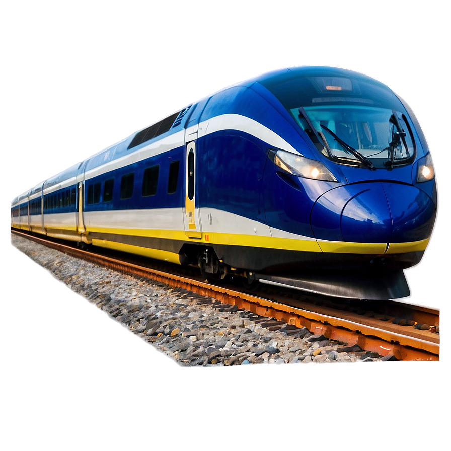 High-speed Train Png Npu PNG