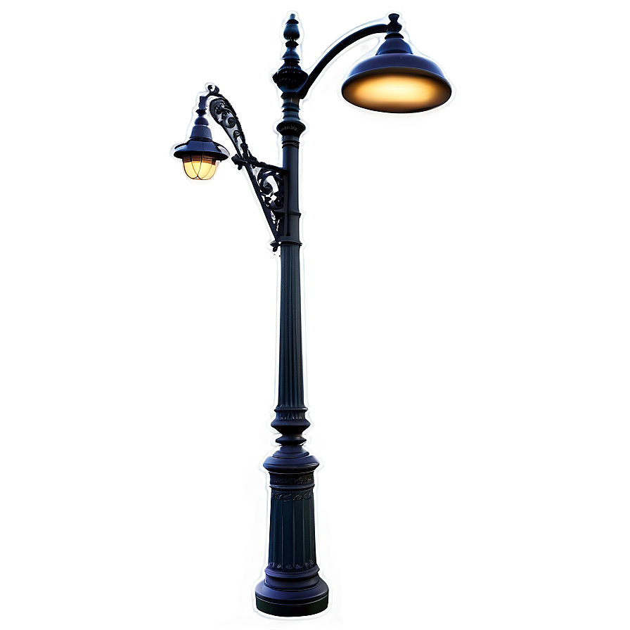 High Street Light Pole Png Nvk4 PNG