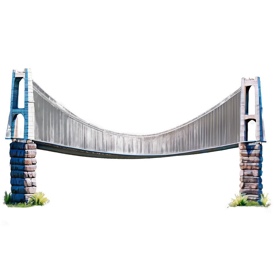 High Suspension Bridge Trail Png Taf45 PNG