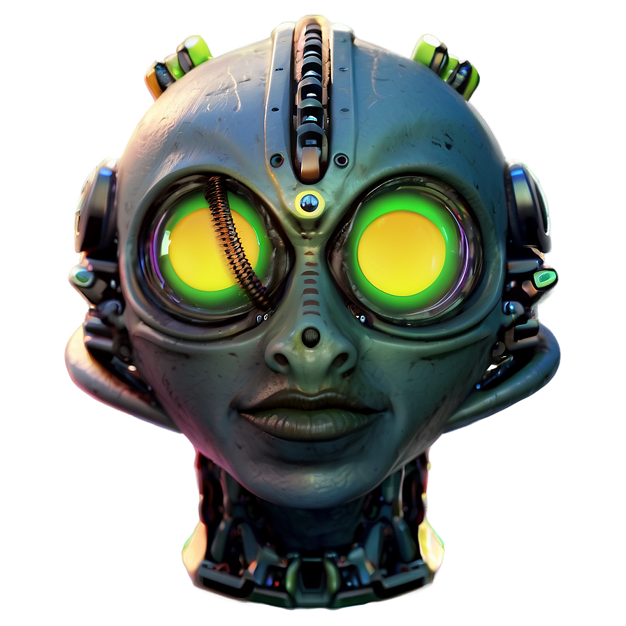 High-tech Alien Gadget Png 72 PNG