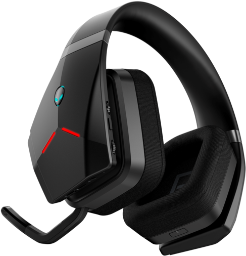 High Tech Gaming Headset PNG