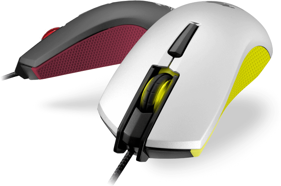 High Tech Gaming Mouse Design PNG