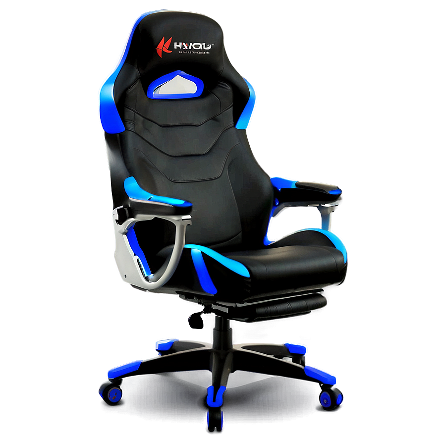 High Tech Gaming Silla Png 06242024 PNG