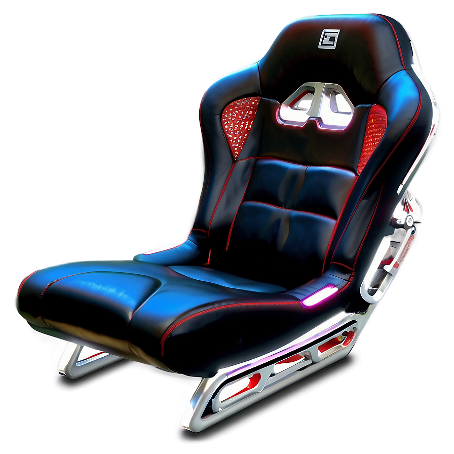 High Tech Gaming Silla Png Fne87 PNG