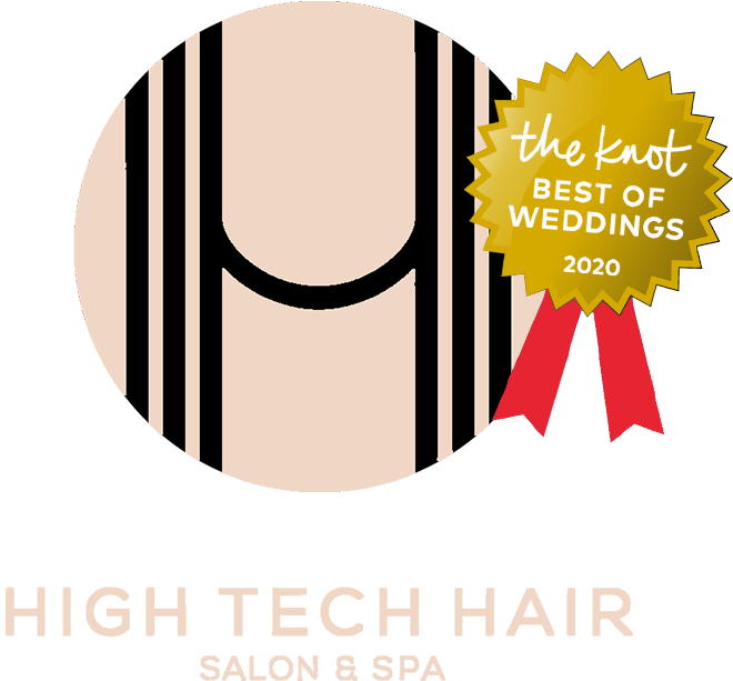 High Tech Hair Salon Award Logo PNG