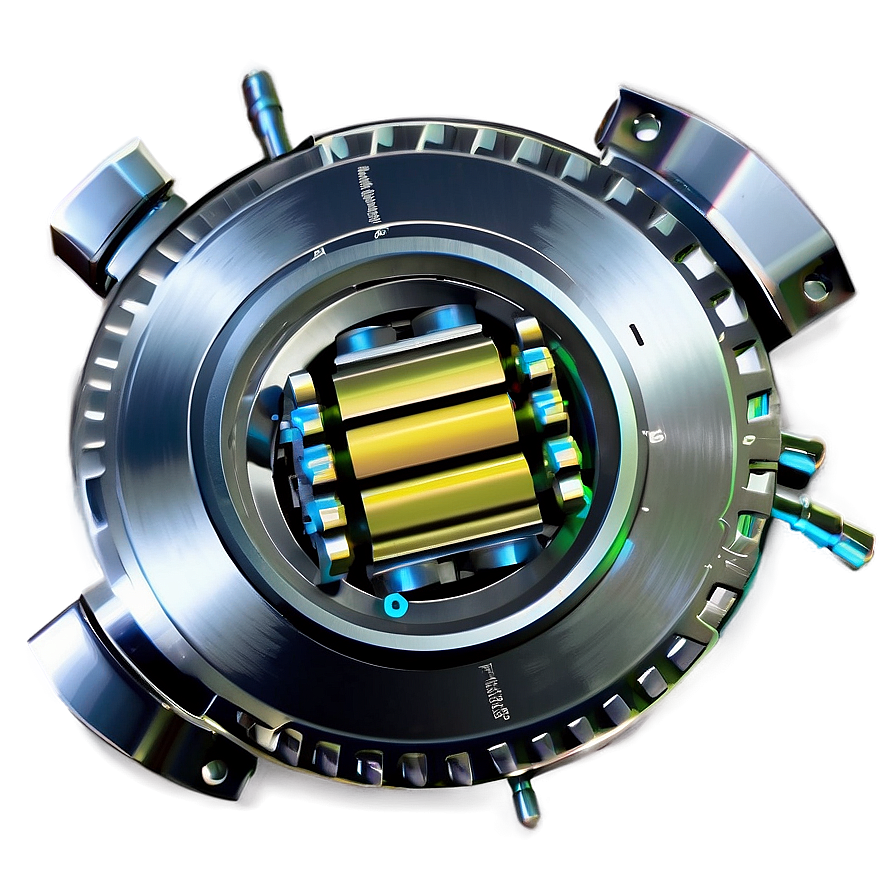 High-tech Machine Component Png 48 PNG