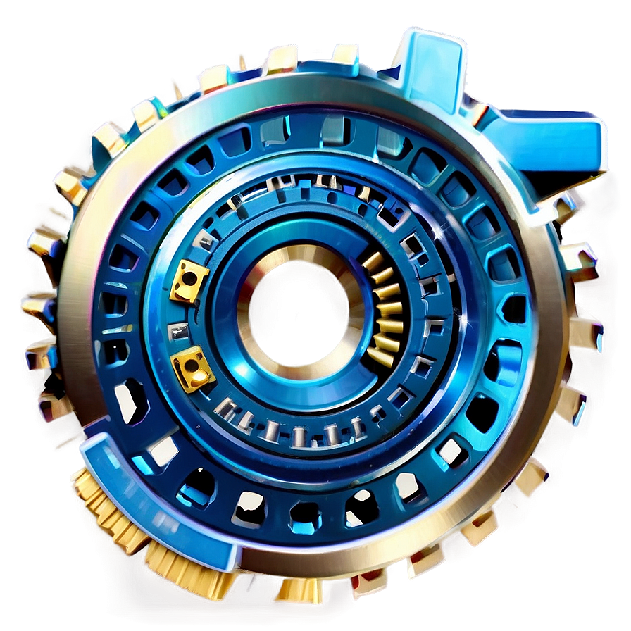 High-tech Machine Component Png Yyx PNG