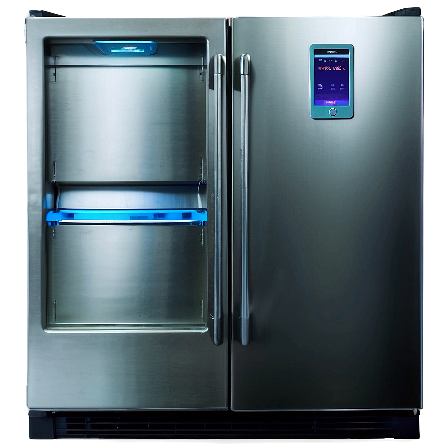 High Tech Refrigerator Png Dmk PNG